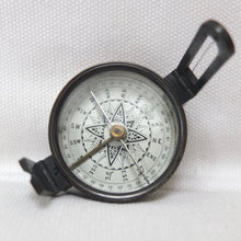 Aubrey Franks, Manchester, Pocket Compass c.1900