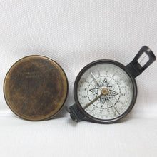 Aubrey Franks, Manchester, Pocket Compass c.1900