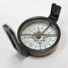 Aubrey Franks, Manchester, Pocket Compass c.1900