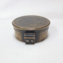 Aubrey Franks, Manchester, Pocket Compass c.1900