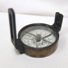 Aubrey Franks, Manchester, Pocket Compass c.1900