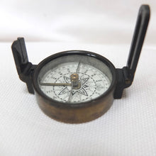 Aubrey Franks, Manchester, Pocket Compass c.1900