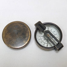 Aubrey Franks, Manchester, Pocket Compass c.1900