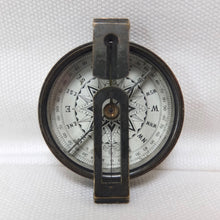 Aubrey Franks, Manchester, Pocket Compass c.1900