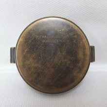 Aubrey Franks, Manchester, Pocket Compass c.1900