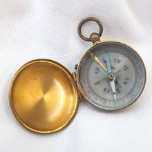 French Pocket Compass c.1920