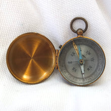 Houlliot French Pocket Compass c.1920