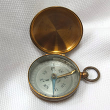 French Pocket Compass c.1920