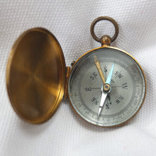 French Pocket Compass c.1920