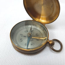 French Pocket Compass c.1920