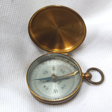 French Pocket Compass c.1920