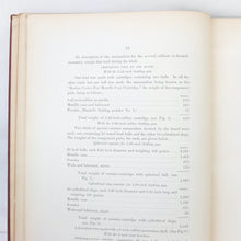 Ordnance Memoranda No. 17 - Gatling Guns (1874)