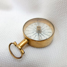 Georgian Gilt Pocket Compass c.1815