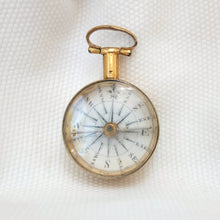 Georgian Gilt Pocket Compass c.1815