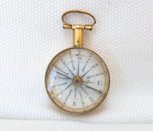 Georgian Gilt Pocket Compass c.1815