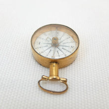 Georgian Gilt Pocket Compass c.1815