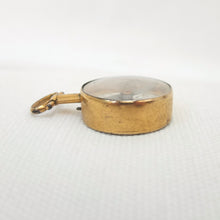 Georgian Gilt Pocket Compass c.1815