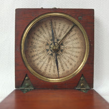 Georgian Wooden Pocket Compass c.1820