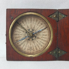 Georgian Wooden Pocket Compass c.1820