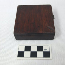 Georgian Wooden Pocket Compass c.1820