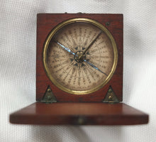 Georgian Wooden Pocket Compass c.1820