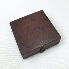 Georgian Wooden Pocket Compass c.1820