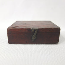 Georgian Wooden Pocket Compass c.1820