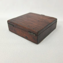 Georgian Wooden Pocket Compass c.1820