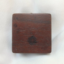 Georgian Mahogany Pocket Compass c.1830