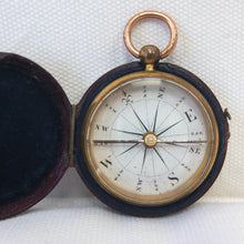 Georgian Gilt Compass c.1825