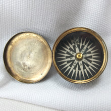 Georgian Brass Pocket Compass c.1830