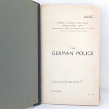 The German Police (1945) SHAEF