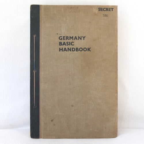 Germany Basic Handbook (1944)