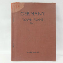 Germany Town Plans No. 1 (1943)