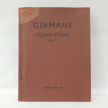 Germany Town Plans No. 1 (1943)