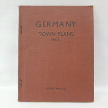 Germany Town Plans No. 2 (1944)