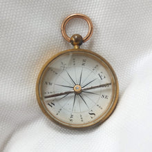 Georgian Gilt Compass c.1825