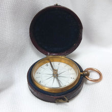 Georgian Gilt Compass c.1825