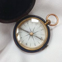 Georgian Gilt Compass c.1825