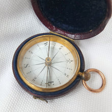 Georgian Gilt Compass c.1825