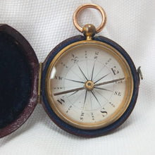 Georgian Gilt Compass c.1825