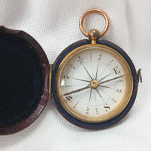 Georgian Gilt Compass c.1825