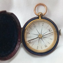 Georgian Gilt Compass c.1825