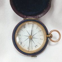 Georgian Gilt Compass c.1825