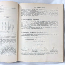 Handbook of the German Army (1928)