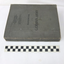 Handbook of the German Army (1928)