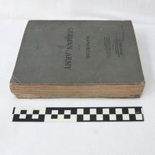 Handbook of the German Army (1928)