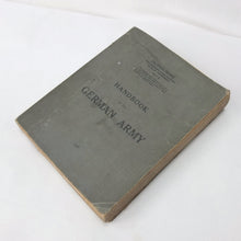 Handbook of the German Army (1928)
