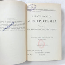 Handbook of Mesopotamia (1916-17) Volumes I - IV