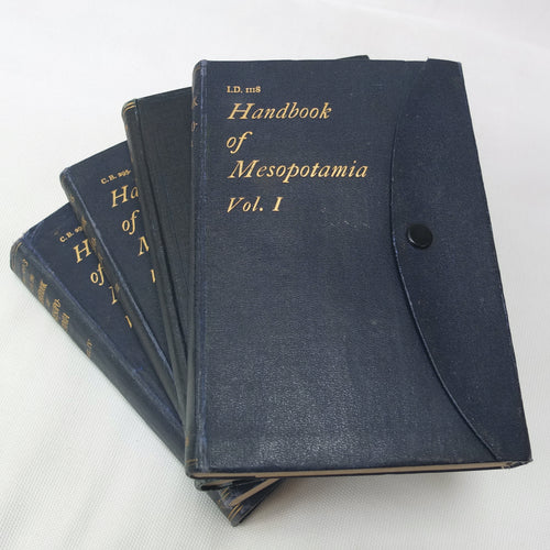 Handbook of Mesopotamia (1916-17) Volumes I - IV